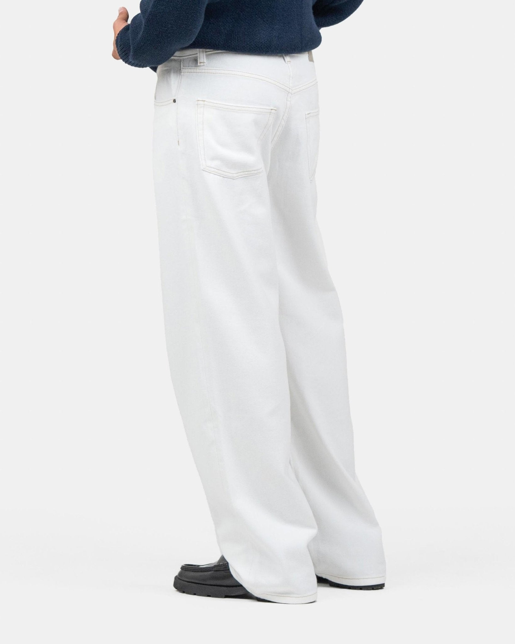 Baggy Denim Jeans White | Skagen - clothing.dk